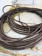 Staalkabel heavy duty 10m, Ophalen, Gebruikt, Zeilboot of Motorboot