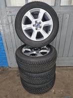 Volvo XC70 winterset 235 55 17 origineel, Ophalen, Gebruikt, Banden en Velgen, 17 inch