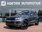 Volkswagen Touareg 3.0 TDI R-line | Pano | Lucht | Elc trekh, Auto's, Automaat, Euro 5, Gebruikt, Zwart