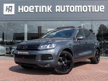 Volkswagen Touareg 3.0 TDI R-line | Pano | Lucht | Elc trekh beschikbaar voor biedingen