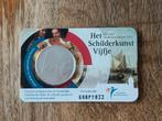 Het schilderkunst vijfje coincard €5, Postzegels en Munten, Munten | Nederland, Ophalen of Verzenden, Koningin Beatrix, Euro's