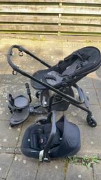 Kinderwagen, Kinderen en Baby's, Kinderwagens en Combinaties, Overige merken, Gebruikt, Verstelbare duwstang, Ophalen