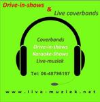 Drive-inshow bruiloft-feest dj en karaoke show €80 per uur., Ophalen of Verzenden, Nieuw, Geboorte of Huwelijk