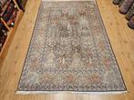 Vintage handgeknoopt perzisch tapijt kashmir zijde 268x168