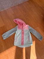 Heel leuke tussenjas softshell, mt 128, Ophalen of Verzenden, Zo goed als nieuw, Meisje, Jas