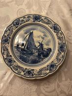 Delfts blauw bord,, Ophalen