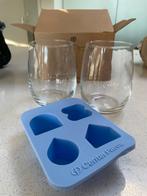 Set van 2 Center Parcs Glazen, Ophalen of Verzenden, Zo goed als nieuw, Waterglas