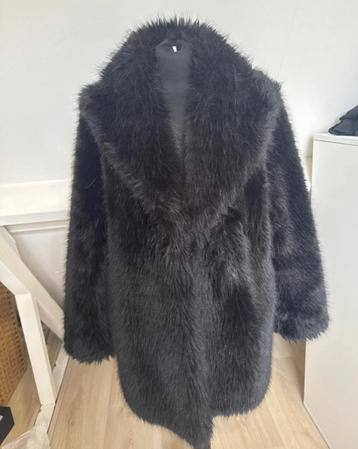 Faux fur bontjas Mango 36 beschikbaar voor biedingen