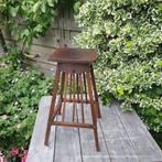 Antiek - Plantentafel - Bijzettafel - Art Deco -*, Minder dan 55 cm, Gebruikt, Ophalen of Verzenden, Rechthoekig