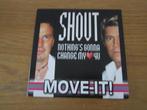 Move-It 2 Cardboard CD Singles in een uitstekende staat!, Ophalen, Maxi-single, Zo goed als nieuw, 2 t/m 5 singles