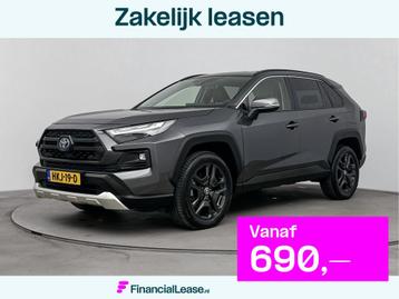 Toyota RAV4 2.5 Hybrid AWD ADVENTURE Limited Rijklaar beschikbaar voor biedingen