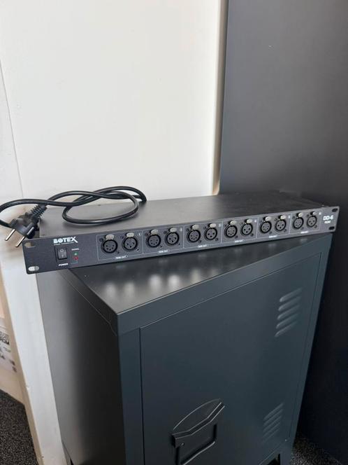 Botex DMX splitter 19 inch DD6 RDM, Muziek en Instrumenten, Licht en Laser, Zo goed als nieuw, Overige typen, Ophalen of Verzenden