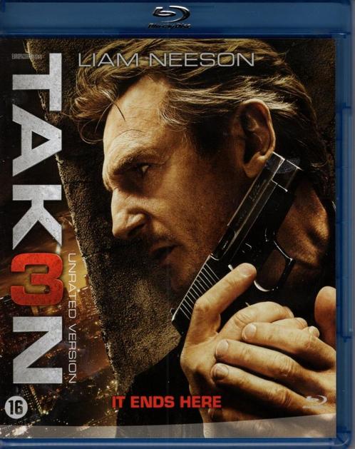 Taken 3 (2014, Liam Neeson) - Nederlandse uitgave, Cd's en Dvd's, Blu-ray, Zo goed als nieuw, Ophalen of Verzenden