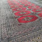 Schitterend vintage handgeknoopt buhara Perzisch tapijt, Huis en Inrichting, Stoffering | Tapijten en Kleden, Crème, Gebruikt