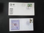 Lions Club enveloppen, Postzegels en Munten, Postzegels | Nederland, Ophalen of Verzenden, Na 1940, Gestempeld