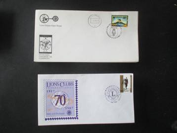Lions Club enveloppen beschikbaar voor biedingen