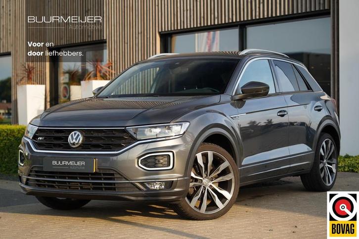 Volkswagen T-Roc 1.5 TSI Sport Business R | Dealer onderhoud, Auto's, Volkswagen, Bedrijf, Te koop, T-Roc, ABS, Achteruitrijcamera