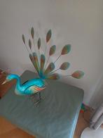 Decoratie Pauw - Tuin/Huis, Huis en Inrichting, Woonaccessoires | Overige, Ophalen, Gebruikt