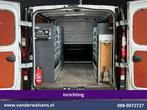 Opel Vivaro 1.6 CDTI 126pk L1H1 Inrichting Euro6 Airco | Nav, Auto's, Bestelauto's, Voorwielaandrijving, Stof, Gebruikt, 4 cilinders