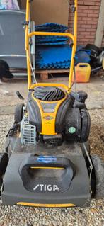 Stiga Multi Clip Grasmaaier, Cirkelmaaier, Gebruikt, Stiga, Mulchfunctie