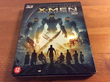X-Men days of future past. 2-disc set. blu-ray en 3D blu-ray beschikbaar voor biedingen