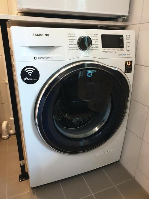 Wasmachine Samsung smart washing machine wifi 8kg 1400rpm, Witgoed en Apparatuur, Wasmachines, Zo goed als nieuw, Ophalen