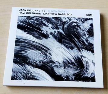 Jack Dejohnette - In Movement CD 2016 ECM beschikbaar voor biedingen