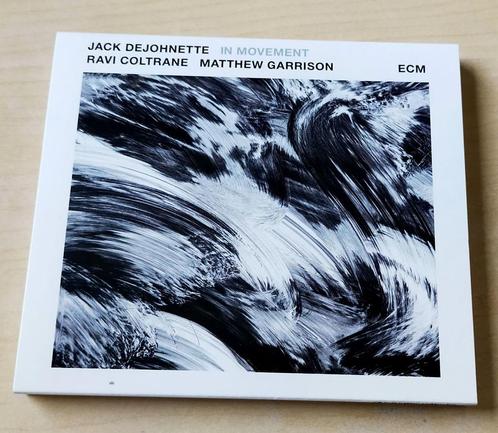 Jack Dejohnette - In Movement CD 2016 ECM, Cd's en Dvd's, Cd's | Jazz en Blues, Zo goed als nieuw, Jazz, 1980 tot heden, Ophalen of Verzenden