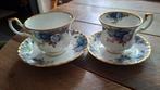 Thee en koffie kopjes Royal Albert Moonlight Rose, Antiek en Kunst, Ophalen of Verzenden