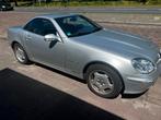Mercedes-Benz SLK 2.0 Slk200 Kompr Roadster AUT 2001 Grijs, Auto's, Automaat, Achterwielaandrijving, 4 cilinders, Cabriolet
