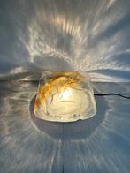 Vintage plafondlamp of plafonnière van Mazzega Murano, Huis en Inrichting, Lampen | Plafondlampen, Ophalen of Verzenden, Gebruikt