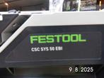 Festool Accu Zaagtafel., Doe-het-zelf en Verbouw, Ophalen, Cirkelzaag, -, -