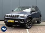 Jeep Compass 4XE 240pk Trailhawk | Unieke 4x4 | Ad Cruise |, Automaat, Stof, 4 cilinders, Blauw