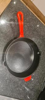 Gietijzeren Koekenpan, Huis en Inrichting, Keuken | Potten en Pannen, Ophalen, Zo goed als nieuw, Koekenpan of Braadpan, Gietijzer