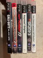 PS3 Games - Call of Duty, Need for Speed, Rayman, Skate, Spelcomputers en Games, Games | Sony PlayStation 3, 1 speler, Ophalen of Verzenden