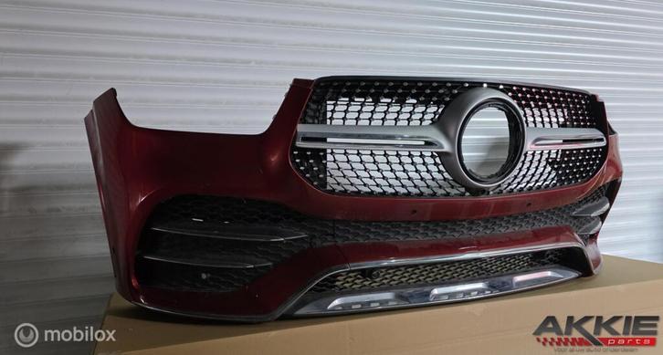 Mercedes GLE bumper voor Amg-Line W167 C167, Auto-onderdelen, Carrosserie en Plaatwerk, Bumper, Voor, Gebruikt, Ophalen of Verzenden