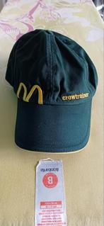 McDonald's crewtrainer petje, Ophalen, One size fits all, Pet, McDonald's
