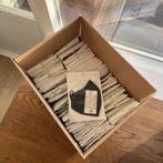 [Bulk] 180 Mondkapjes Zachte Touwtjes voor Langdurig gebruik, Ophalen of Verzenden