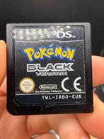 Pokémon Black Version - Nintendo DS, Spelcomputers en Games, Games | Nintendo DS, Online, Gebruikt, Lenn hodes, 1 speler