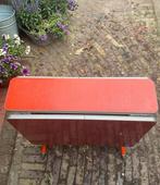 Formica vintage camping/ keuken tafel, Ophalen, Huis en Inrichting