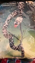 Compleet naaipakket knuffel slang van 3 meter, Ophalen of Verzenden, Nieuw