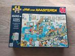 Jan van Haasteren - De Drukkerij, Hobby en Vrije tijd, Ophalen, 500 t/m 1500 stukjes, Zo goed als nieuw, Legpuzzel