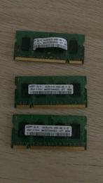 Werkgeheugen Samsung 1GB DDR2 800MHz Laptop, Computers en Software, RAM geheugen, 1 GB of minder, Ophalen of Verzenden, Laptop