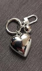 Robuste harten handtas accessoire sleutelhanger zilverkl, Verzenden, Nieuw, Overige typen
