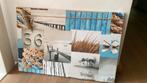 prikbord memobord zee strand style, Ophalen of Verzenden, Zo goed als nieuw, Prikbord