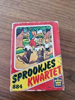 Oud Sprookjes Kwartetspel - King 884, Hobby en Vrije tijd, Gezelschapsspellen | Kaartspellen, Ophalen of Verzenden, Gebruikt, King