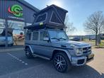 Mercedes-Benz G63 AMG + Daktent, Auto's, Mercedes-Benz, Automaat, 5461 cc, Origineel Nederlands, Vierwielaandrijving