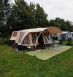 Jamet Dakota 2017 zeer compleet 4-8persoons vouwwagen, Ophalen, Beige, Meer dan 6, Jamet