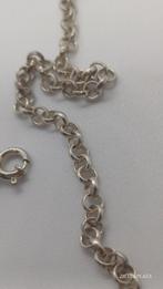 Zilveren jasseronketting, Ophalen of Verzenden, Zo goed als nieuw, Zilver, Zilver