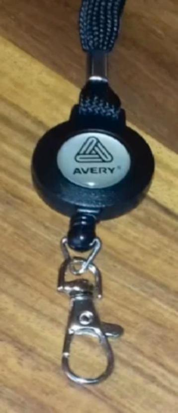 Key-cord Avery(met afrolsysteem met karabijnhaak) beschikbaar voor biedingen